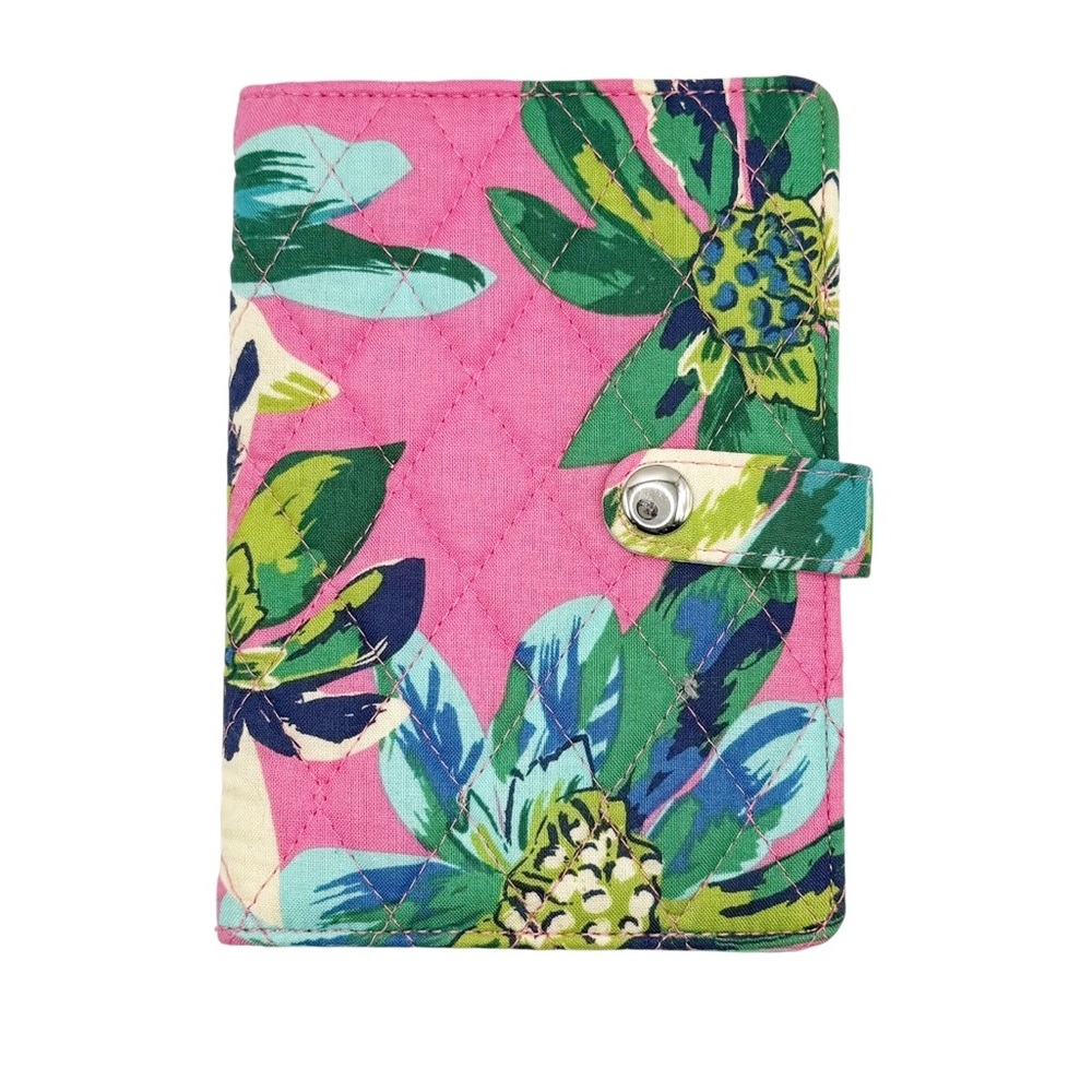 Vera Bradley RFID Passport Wallet Tropical Pink‎ Floral